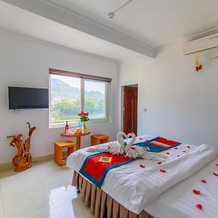 Sapa Happy Hotel Dış mekan fotoğraf