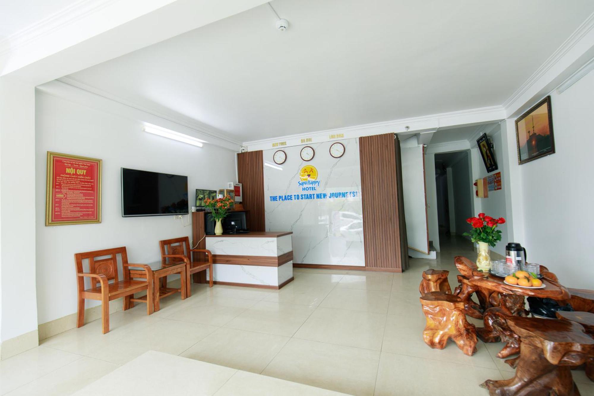 Sapa Happy Hotel Dış mekan fotoğraf