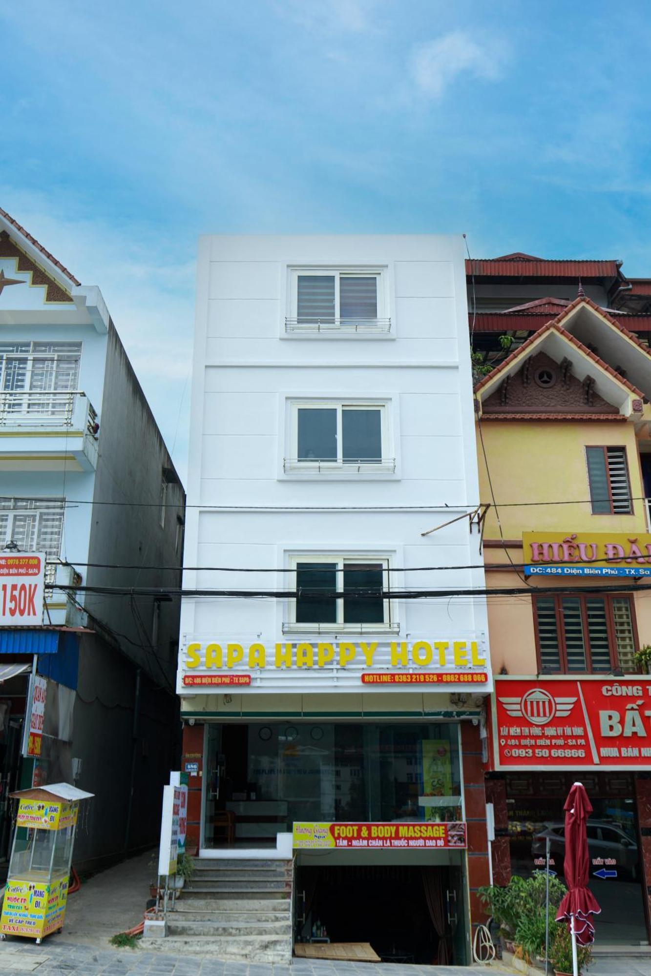 Sapa Happy Hotel Dış mekan fotoğraf