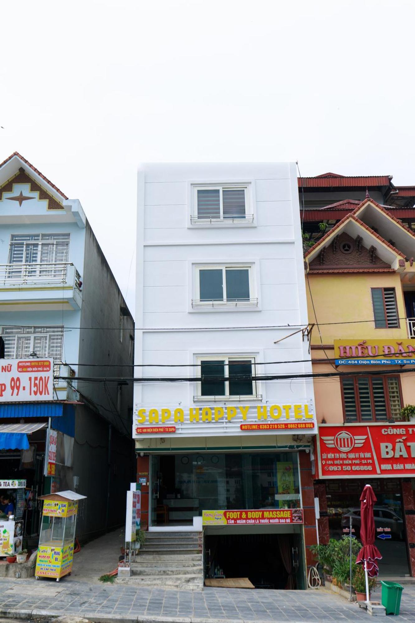 Sapa Happy Hotel Dış mekan fotoğraf