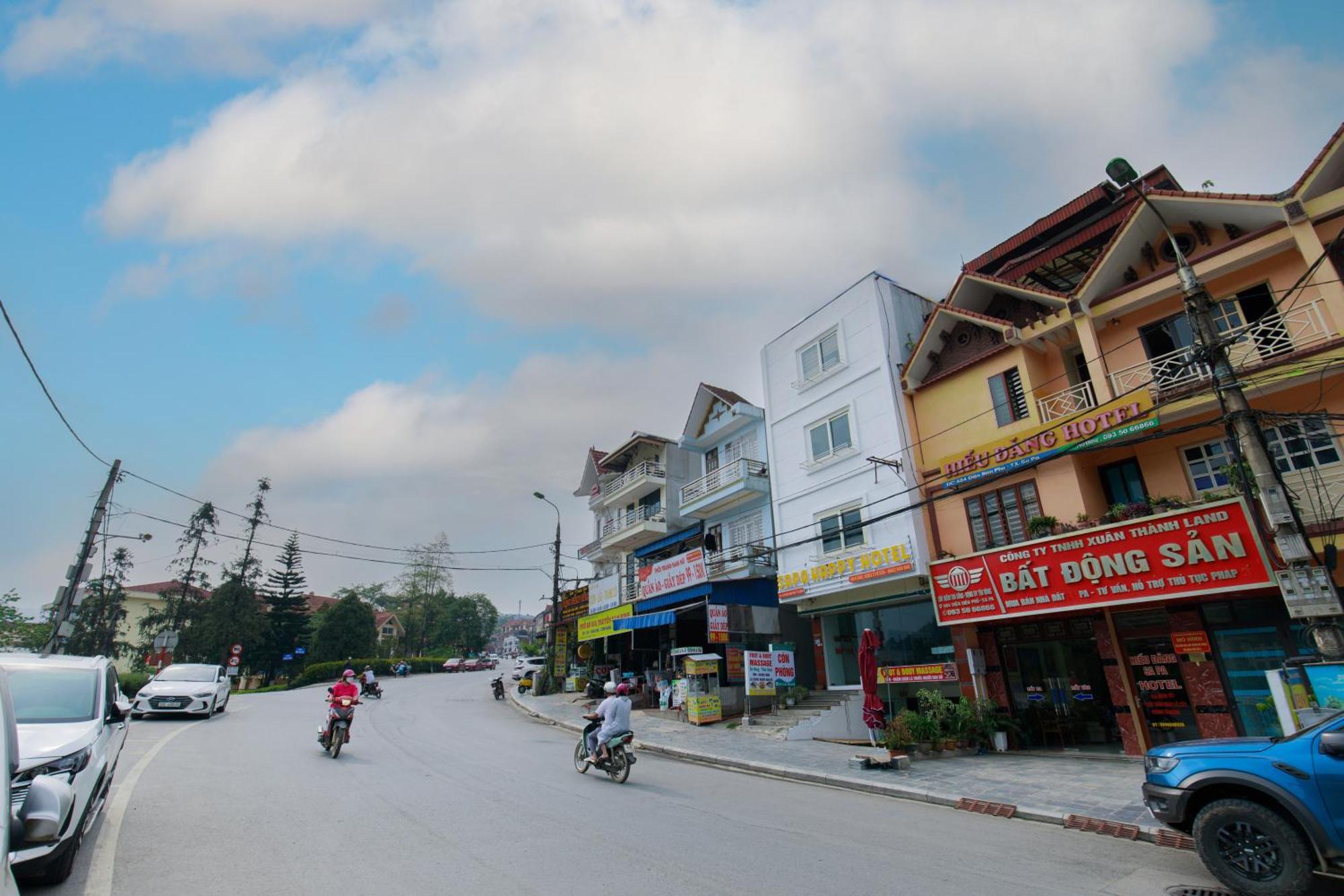 Sapa Happy Hotel Dış mekan fotoğraf