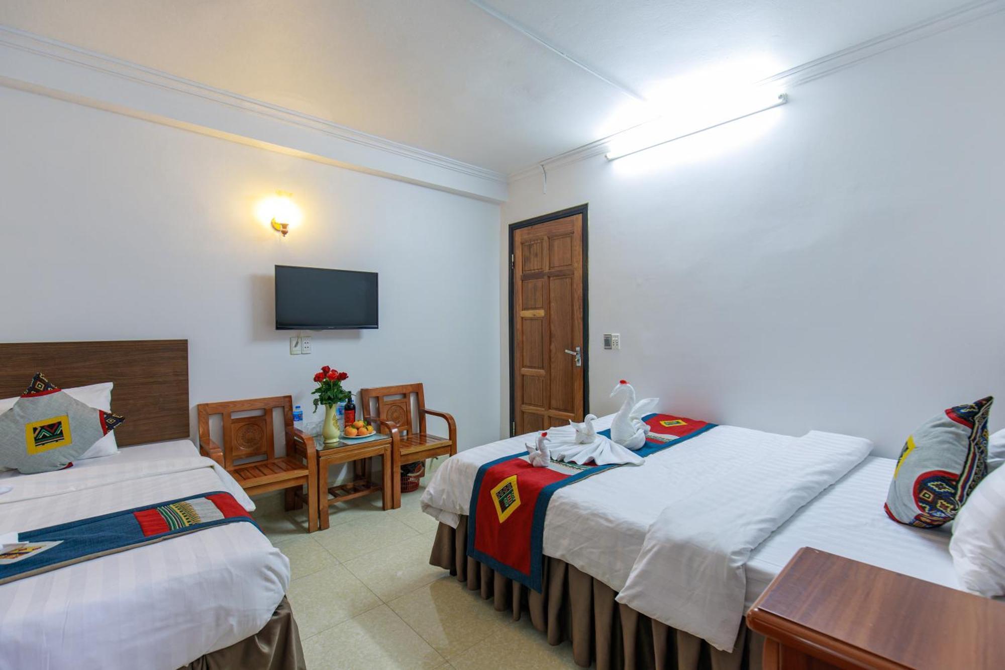 Sapa Happy Hotel Dış mekan fotoğraf