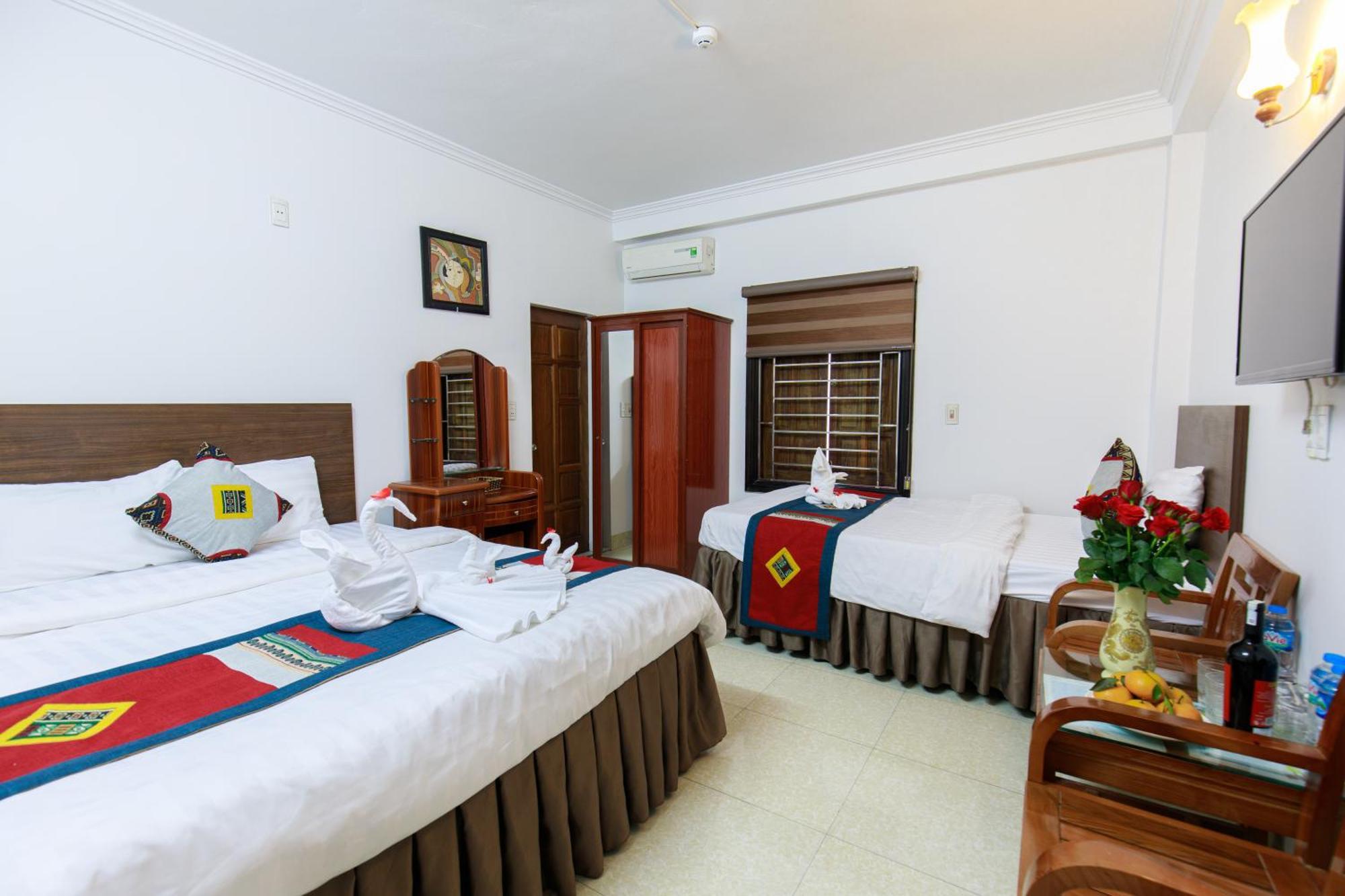 Sapa Happy Hotel Dış mekan fotoğraf