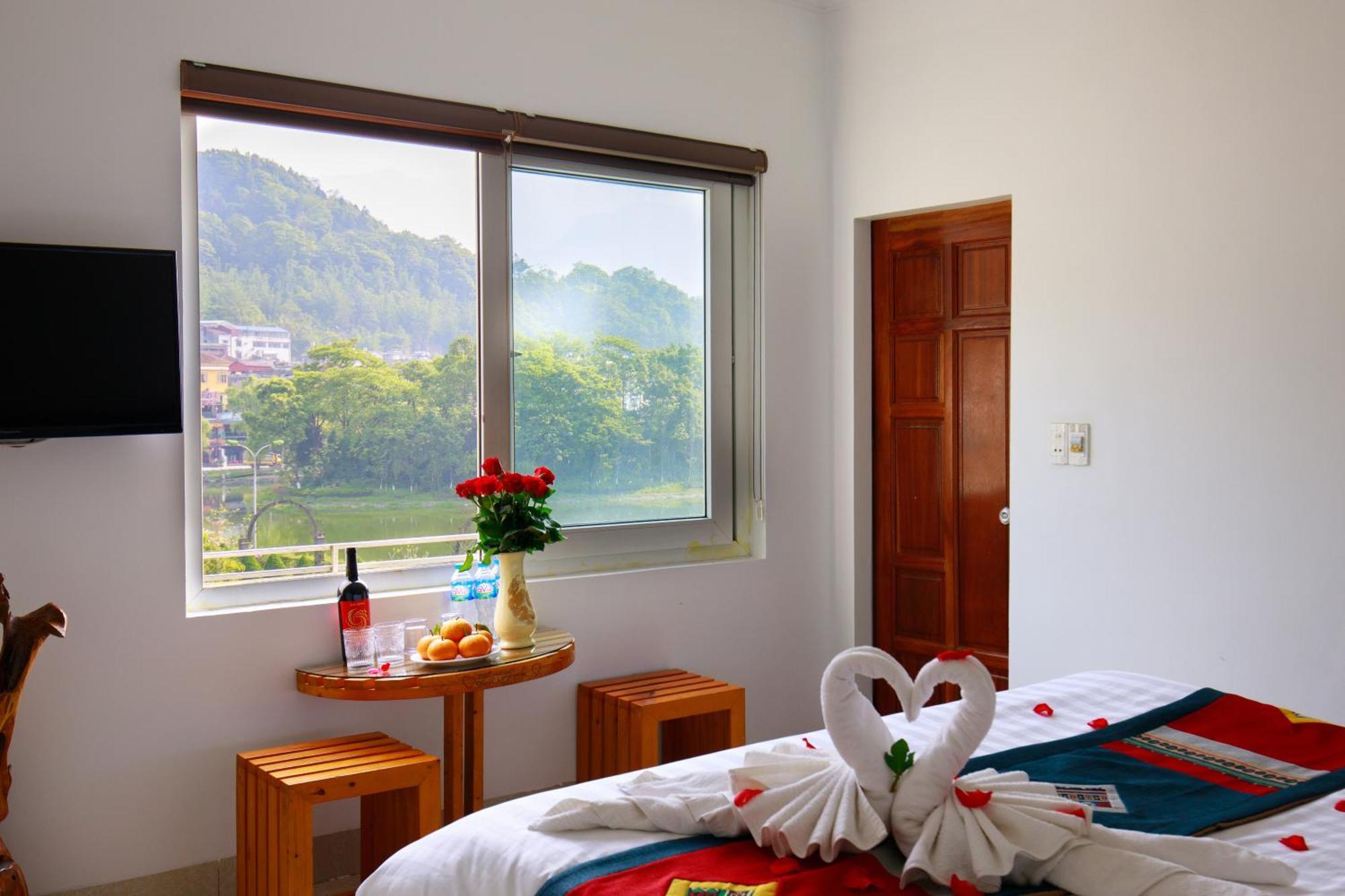 Sapa Happy Hotel Dış mekan fotoğraf