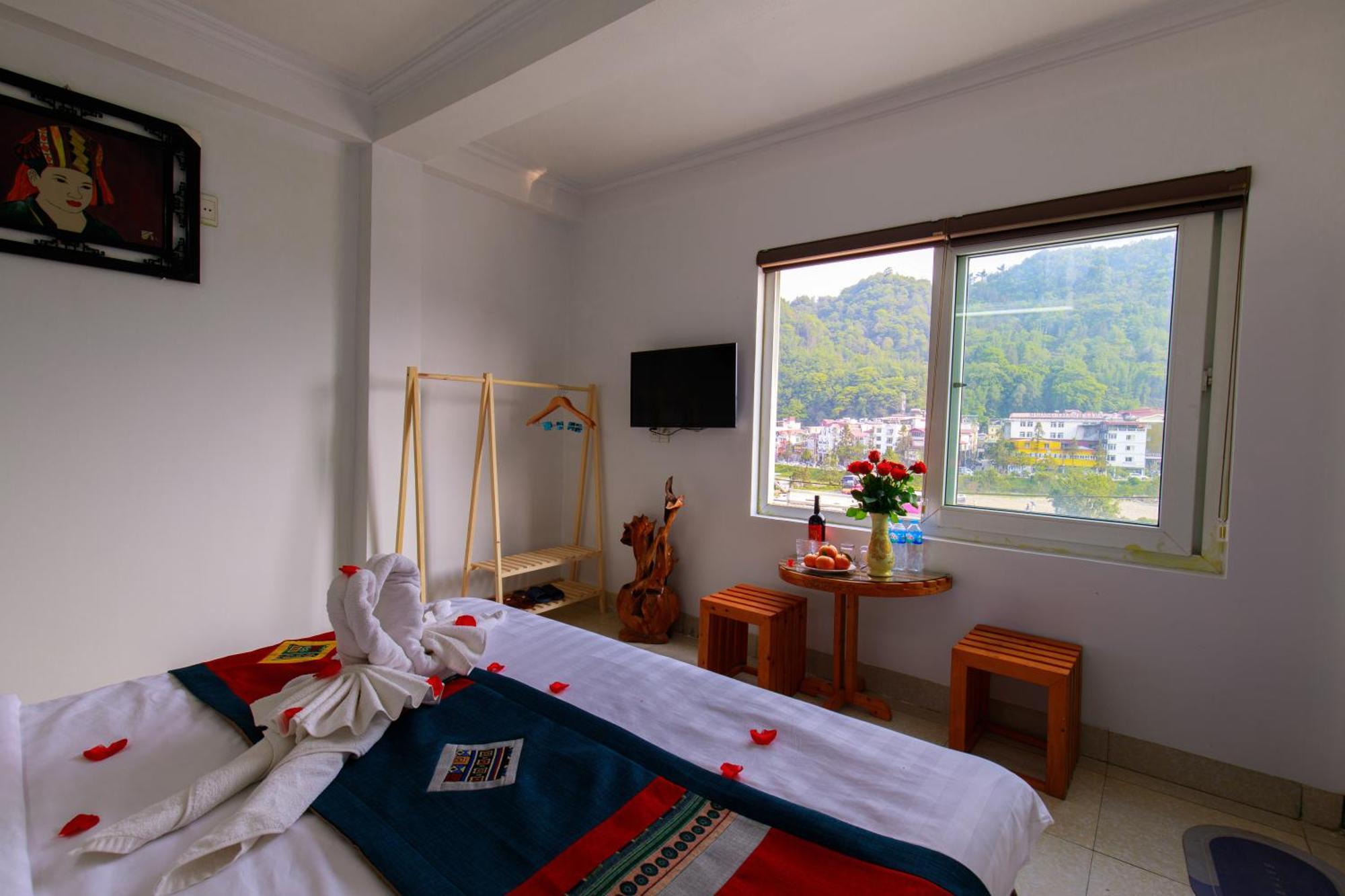 Sapa Happy Hotel Dış mekan fotoğraf